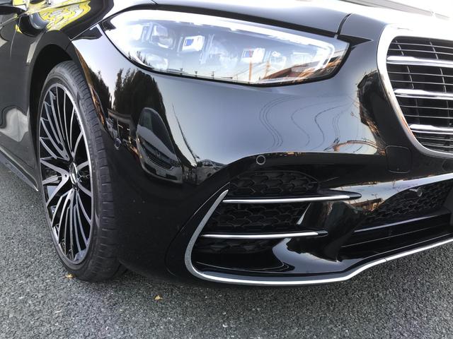 Ｓクラス Ｓ５８０　４マチックロング　ＡＭＧラインパッケージ　ドライブレコーダー　クリアランスソナー　オートクルーズコントロール　パークアシスト　衝突被害軽減システム　全周囲カメラ　ナビ　アルミホイール　サンルーフ　ＣＶＴ　シートヒーター　シートエアコン（40枚目）