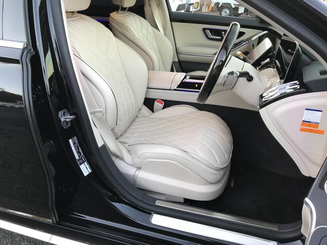 Ｓクラス Ｓ５８０　４マチックロング　ＡＭＧラインパッケージ　ドライブレコーダー　クリアランスソナー　オートクルーズコントロール　パークアシスト　衝突被害軽減システム　全周囲カメラ　ナビ　アルミホイール　サンルーフ　ＣＶＴ　シートヒーター　シートエアコン（41枚目）