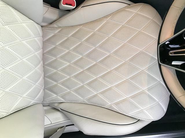 Ｓクラス Ｓ５８０　４マチックロング　ＡＭＧラインパッケージ　ドライブレコーダー　クリアランスソナー　オートクルーズコントロール　パークアシスト　衝突被害軽減システム　全周囲カメラ　ナビ　アルミホイール　サンルーフ　ＣＶＴ　シートヒーター　シートエアコン（43枚目）