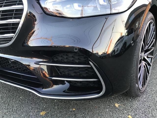 Ｓクラス Ｓ５８０　４マチックロング　ＡＭＧラインパッケージ　ドライブレコーダー　クリアランスソナー　オートクルーズコントロール　パークアシスト　衝突被害軽減システム　全周囲カメラ　ナビ　アルミホイール　サンルーフ　ＣＶＴ　シートヒーター　シートエアコン（47枚目）