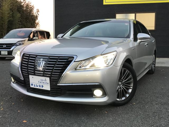 クラウンハイブリッド ロイヤルサルーンＧ　ドライブレコーダー　ＥＴＣ　クリアランスソナー　オートクルーズコントロール　バックカメラ　ナビ　ＴＶ　アルミホイール　オートライト　ＨＩＤ　ＣＶＴ　スマートキー　電動格納ミラー　盗難防止システム（12枚目）