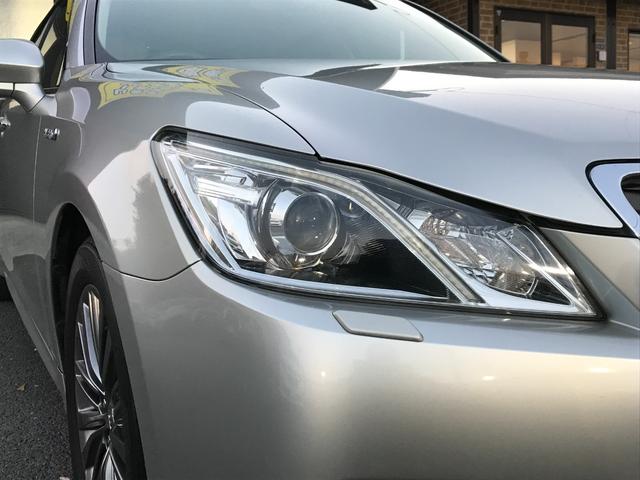 クラウンハイブリッド ロイヤルサルーンＧ　ドライブレコーダー　ＥＴＣ　クリアランスソナー　オートクルーズコントロール　バックカメラ　ナビ　ＴＶ　アルミホイール　オートライト　ＨＩＤ　ＣＶＴ　スマートキー　電動格納ミラー　盗難防止システム（39枚目）