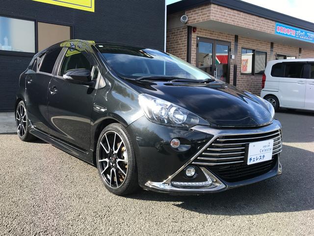 アクア Ｇ　Ｇ’ｓ　ＥＴＣ　バックカメラ　ナビ　ＴＶ　オートクルーズコントロール　レーンアシスト　衝突被害軽減システム　アルミホイール　オートマチックハイビーム　ＬＥＤヘッドランプ　スマートキー　電動格納ミラー　ＣＶＴ（13枚目）