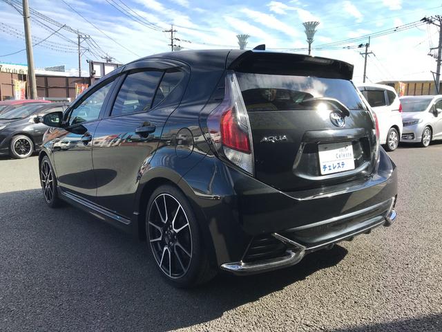 アクア Ｇ　Ｇ’ｓ　ＥＴＣ　バックカメラ　ナビ　ＴＶ　オートクルーズコントロール　レーンアシスト　衝突被害軽減システム　アルミホイール　オートマチックハイビーム　ＬＥＤヘッドランプ　スマートキー　電動格納ミラー　ＣＶＴ（17枚目）