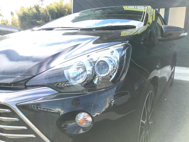 アクア Ｇ　Ｇ’ｓ　ＥＴＣ　バックカメラ　ナビ　ＴＶ　オートクルーズコントロール　レーンアシスト　衝突被害軽減システム　アルミホイール　オートマチックハイビーム　ＬＥＤヘッドランプ　スマートキー　電動格納ミラー　ＣＶＴ（26枚目）