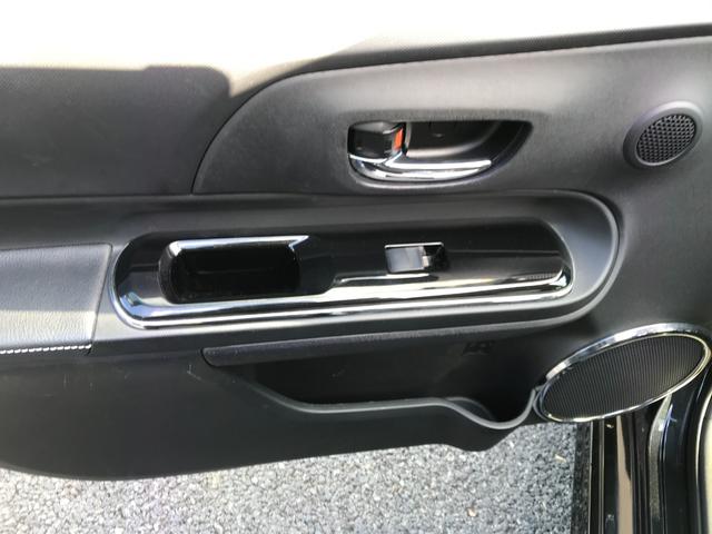 アクア Ｇ　Ｇ’ｓ　ＥＴＣ　バックカメラ　ナビ　ＴＶ　オートクルーズコントロール　レーンアシスト　衝突被害軽減システム　アルミホイール　オートマチックハイビーム　ＬＥＤヘッドランプ　スマートキー　電動格納ミラー　ＣＶＴ（29枚目）