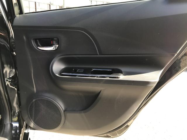 アクア Ｇ　Ｇ’ｓ　ＥＴＣ　バックカメラ　ナビ　ＴＶ　オートクルーズコントロール　レーンアシスト　衝突被害軽減システム　アルミホイール　オートマチックハイビーム　ＬＥＤヘッドランプ　スマートキー　電動格納ミラー　ＣＶＴ（37枚目）