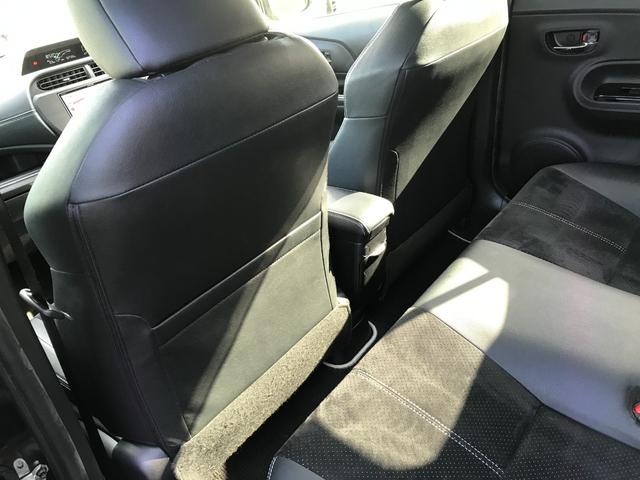 アクア Ｇ　Ｇ’ｓ　ＥＴＣ　バックカメラ　ナビ　ＴＶ　オートクルーズコントロール　レーンアシスト　衝突被害軽減システム　アルミホイール　オートマチックハイビーム　ＬＥＤヘッドランプ　スマートキー　電動格納ミラー　ＣＶＴ（41枚目）