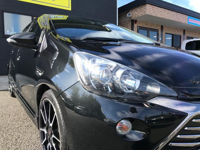 アクア Ｇ　Ｇ’ｓ　ＥＴＣ　バックカメラ　ナビ　ＴＶ　オートクルーズコントロール　レーンアシスト　衝突被害軽減システム　アルミホイール　オートマチックハイビーム　ＬＥＤヘッドランプ　スマートキー　電動格納ミラー　ＣＶＴ（47枚目）