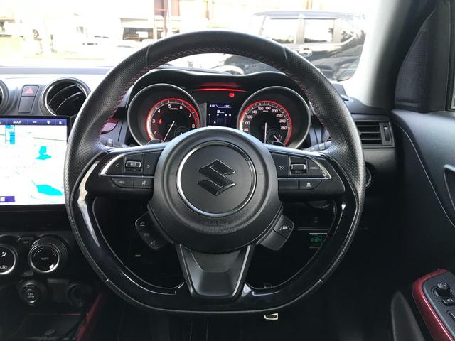 スイフトスポーツ ベースグレード　ドライブレコーダー　ＥＴＣ　全周囲カメラ　ナビ　オートクルーズコントロール　レーンアシスト　衝突被害軽減システム　アルミホイール　オートライト　ＬＥＤヘッドランプ　スマートキー　電動格納ミラー（3枚目）