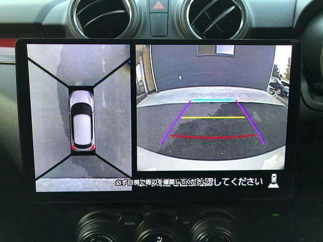スイフトスポーツ ベースグレード　ドライブレコーダー　ＥＴＣ　全周囲カメラ　ナビ　オートクルーズコントロール　レーンアシスト　衝突被害軽減システム　アルミホイール　オートライト　ＬＥＤヘッドランプ　スマートキー　電動格納ミラー（5枚目）