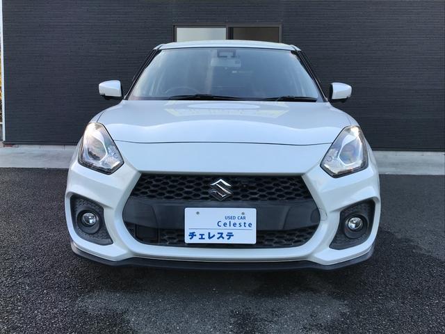 スイフトスポーツ ベースグレード　ドライブレコーダー　ＥＴＣ　全周囲カメラ　ナビ　オートクルーズコントロール　レーンアシスト　衝突被害軽減システム　アルミホイール　オートライト　ＬＥＤヘッドランプ　スマートキー　電動格納ミラー（13枚目）