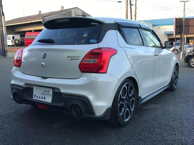 スイフトスポーツ ベースグレード　ドライブレコーダー　ＥＴＣ　全周囲カメラ　ナビ　オートクルーズコントロール　レーンアシスト　衝突被害軽減システム　アルミホイール　オートライト　ＬＥＤヘッドランプ　スマートキー　電動格納ミラー（16枚目）