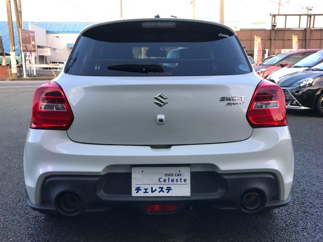 スイフトスポーツ ベースグレード　ドライブレコーダー　ＥＴＣ　全周囲カメラ　ナビ　オートクルーズコントロール　レーンアシスト　衝突被害軽減システム　アルミホイール　オートライト　ＬＥＤヘッドランプ　スマートキー　電動格納ミラー（17枚目）