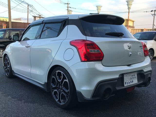 スイフトスポーツ ベースグレード　ドライブレコーダー　ＥＴＣ　全周囲カメラ　ナビ　オートクルーズコントロール　レーンアシスト　衝突被害軽減システム　アルミホイール　オートライト　ＬＥＤヘッドランプ　スマートキー　電動格納ミラー（18枚目）