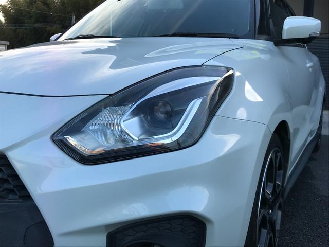 スイフトスポーツ ベースグレード　ドライブレコーダー　ＥＴＣ　全周囲カメラ　ナビ　オートクルーズコントロール　レーンアシスト　衝突被害軽減システム　アルミホイール　オートライト　ＬＥＤヘッドランプ　スマートキー　電動格納ミラー（25枚目）