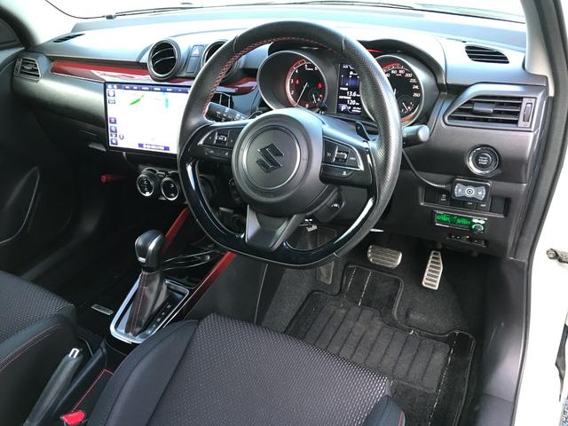 スイフトスポーツ ベースグレード　ドライブレコーダー　ＥＴＣ　全周囲カメラ　ナビ　オートクルーズコントロール　レーンアシスト　衝突被害軽減システム　アルミホイール　オートライト　ＬＥＤヘッドランプ　スマートキー　電動格納ミラー（76枚目）