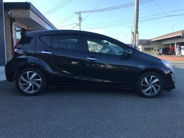 アクア Gブラックソフトレザーセレクション ドライブレコーダー ETC バックカメラ ナビ オートクルーズコントロール レーンアシスト 衝突被害軽減システム アルミホイール オートマチックハイビーム オートライト スマートキー 電動格納ミラー(13枚目)