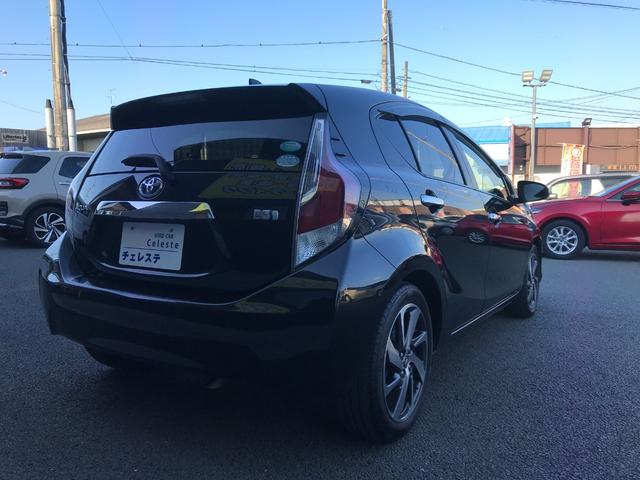 アクア Gブラックソフトレザーセレクション ドライブレコーダー ETC バックカメラ ナビ オートクルーズコントロール レーンアシスト 衝突被害軽減システム アルミホイール オートマチックハイビーム オートライト スマートキー 電動格納ミラー(14枚目)