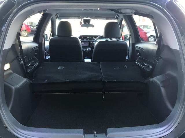 アクア Gブラックソフトレザーセレクション ドライブレコーダー ETC バックカメラ ナビ オートクルーズコントロール レーンアシスト 衝突被害軽減システム アルミホイール オートマチックハイビーム オートライト スマートキー 電動格納ミラー(18枚目)