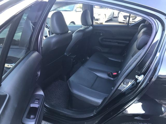 アクア Gブラックソフトレザーセレクション ドライブレコーダー ETC バックカメラ ナビ オートクルーズコントロール レーンアシスト 衝突被害軽減システム アルミホイール オートマチックハイビーム オートライト スマートキー 電動格納ミラー(36枚目)