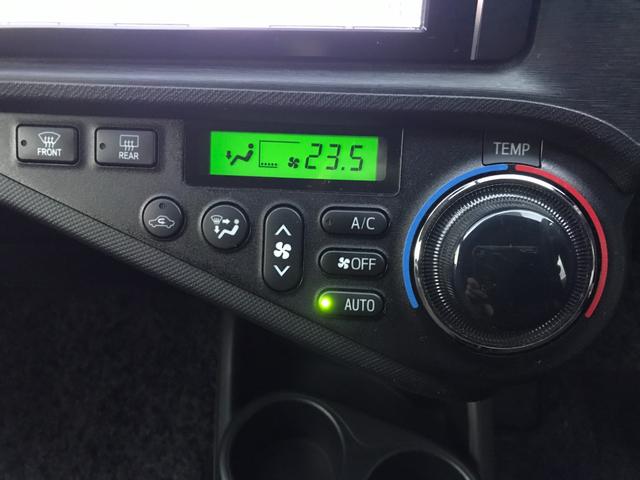 アクア G ETC ナビ TV キーレスエントリー 電動格納ミラー CVT 衝突安全ボディ ABS ESC Bluetooth エアコン パワーステアリング パワーウィンドウ(5枚目)