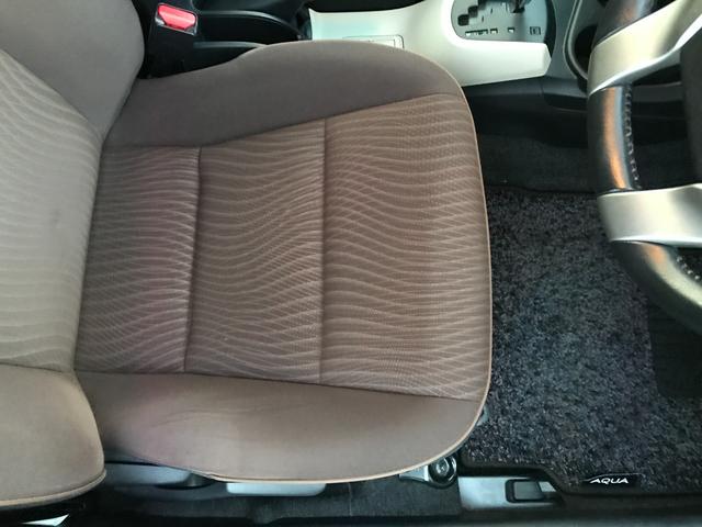 アクア G ETC ナビ TV キーレスエントリー 電動格納ミラー CVT 衝突安全ボディ ABS ESC Bluetooth エアコン パワーステアリング パワーウィンドウ(24枚目)