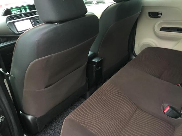 アクア G ETC ナビ TV キーレスエントリー 電動格納ミラー CVT 衝突安全ボディ ABS ESC Bluetooth エアコン パワーステアリング パワーウィンドウ(26枚目)