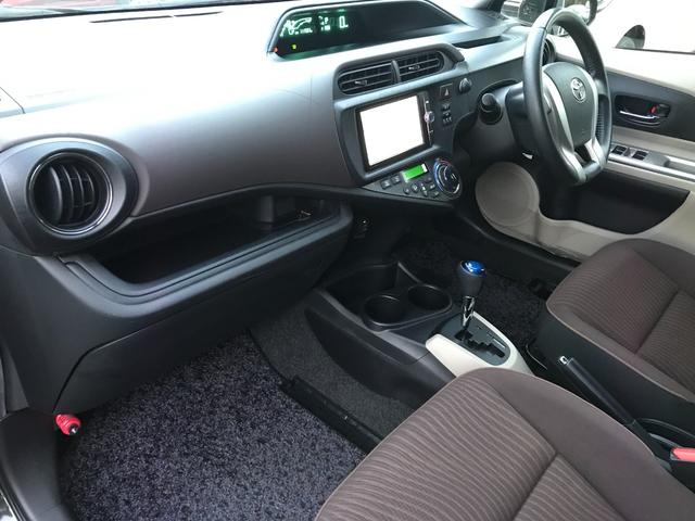 アクア G ETC ナビ TV キーレスエントリー 電動格納ミラー CVT 衝突安全ボディ ABS ESC Bluetooth エアコン パワーステアリング パワーウィンドウ(39枚目)