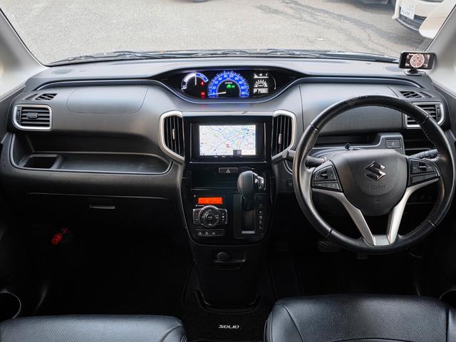 ソリオバンディット ハイブリッドＳＶ　ドライブレコーダー　ＥＴＣ　バックカメラ　ナビ　ＴＶ　オートクルーズコントロール　レーンアシスト　衝突被害軽減システム　両側スライド・片側電動　オートライト　ＬＥＤヘッドランプ　スマートキー（2枚目）