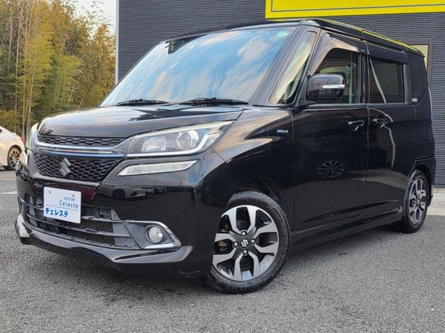 ソリオバンディット ハイブリッドＳＶ　ドライブレコーダー　ＥＴＣ　バックカメラ　ナビ　ＴＶ　オートクルーズコントロール　レーンアシスト　衝突被害軽減システム　両側スライド・片側電動　オートライト　ＬＥＤヘッドランプ　スマートキー（12枚目）