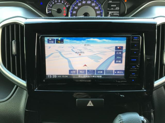 ソリオバンディット ハイブリッドＭＶ　ドライブレコーダー　バックカメラ　ナビ　ＴＶ　両側スライド・片側電動　クリアランスソナー　オートクルーズコントロール　レーンアシスト　衝突被害軽減システム　アルミホイール　オートライト（4枚目）