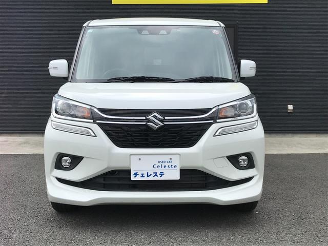 ソリオバンディット ハイブリッドＭＶ　ドライブレコーダー　バックカメラ　ナビ　ＴＶ　両側スライド・片側電動　クリアランスソナー　オートクルーズコントロール　レーンアシスト　衝突被害軽減システム　アルミホイール　オートライト（12枚目）