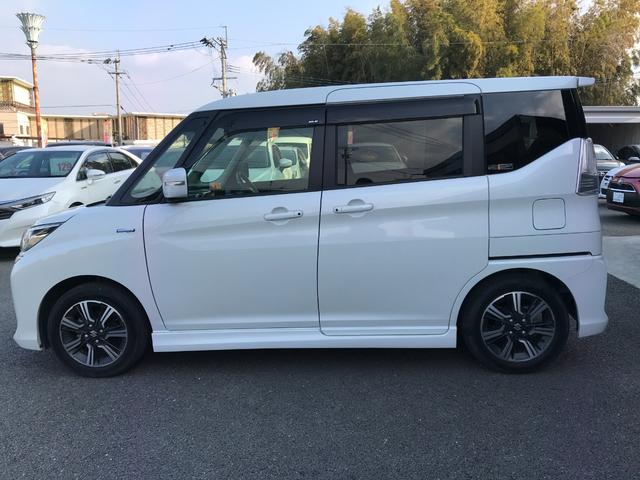 ソリオバンディット ハイブリッドＭＶ　ドライブレコーダー　バックカメラ　ナビ　ＴＶ　両側スライド・片側電動　クリアランスソナー　オートクルーズコントロール　レーンアシスト　衝突被害軽減システム　アルミホイール　オートライト（35枚目）