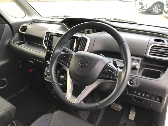 ソリオバンディット ハイブリッドＭＶ　ドライブレコーダー　バックカメラ　ナビ　ＴＶ　両側スライド・片側電動　クリアランスソナー　オートクルーズコントロール　レーンアシスト　衝突被害軽減システム　アルミホイール　オートライト（46枚目）