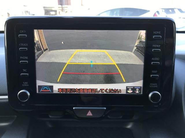 ヤリス ハイブリッドＺ　ドライブレコーダー　ＥＴＣ　バックカメラ　ナビ　クリアランスソナー　オートクルーズコントロール　レーンアシスト　衝突被害軽減システム　オートマチックハイビーム　ＬＥＤヘッドランプ　スマートキー（5枚目）