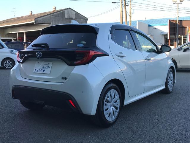 ヤリス ハイブリッドＺ　ドライブレコーダー　ＥＴＣ　バックカメラ　ナビ　クリアランスソナー　オートクルーズコントロール　レーンアシスト　衝突被害軽減システム　オートマチックハイビーム　ＬＥＤヘッドランプ　スマートキー（16枚目）