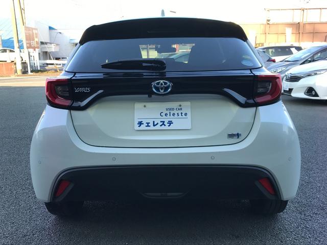 ヤリス ハイブリッドＺ　ドライブレコーダー　ＥＴＣ　バックカメラ　ナビ　クリアランスソナー　オートクルーズコントロール　レーンアシスト　衝突被害軽減システム　オートマチックハイビーム　ＬＥＤヘッドランプ　スマートキー（17枚目）