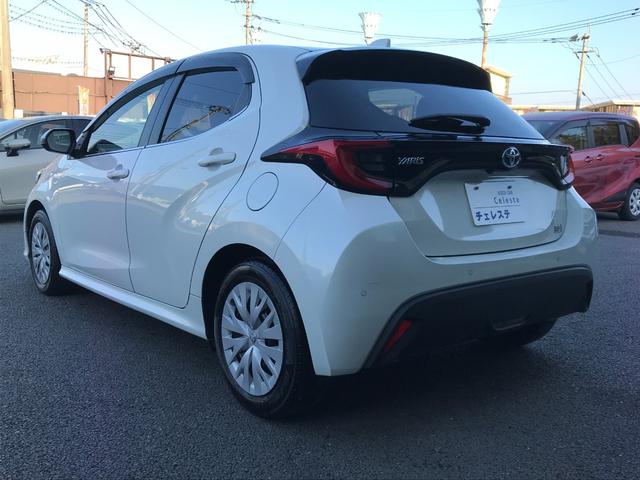 ヤリス ハイブリッドＺ　ドライブレコーダー　ＥＴＣ　バックカメラ　ナビ　クリアランスソナー　オートクルーズコントロール　レーンアシスト　衝突被害軽減システム　オートマチックハイビーム　ＬＥＤヘッドランプ　スマートキー（18枚目）