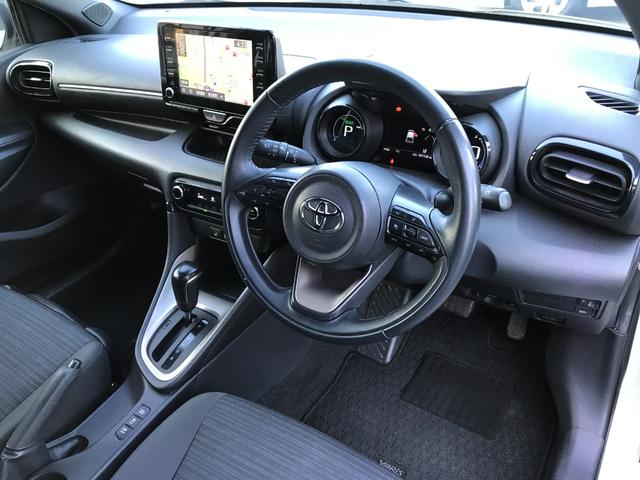 ヤリス ハイブリッドＺ　ドライブレコーダー　ＥＴＣ　バックカメラ　ナビ　クリアランスソナー　オートクルーズコントロール　レーンアシスト　衝突被害軽減システム　オートマチックハイビーム　ＬＥＤヘッドランプ　スマートキー（29枚目）