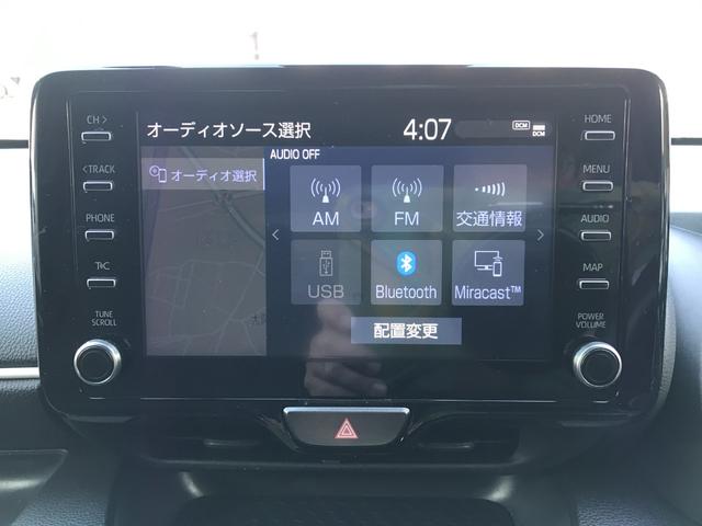 ヤリス ハイブリッドＺ　ドライブレコーダー　ＥＴＣ　バックカメラ　ナビ　クリアランスソナー　オートクルーズコントロール　レーンアシスト　衝突被害軽減システム　オートマチックハイビーム　オートライト　ＬＥＤヘッドランプ（4枚目）