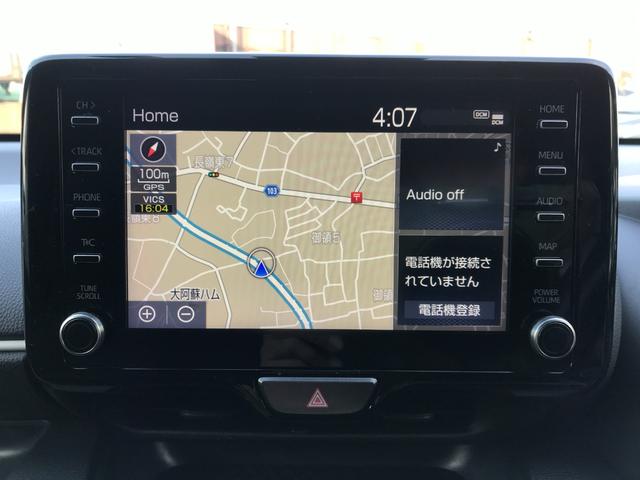 ヤリス ハイブリッドＺ　ドライブレコーダー　ＥＴＣ　バックカメラ　ナビ　クリアランスソナー　オートクルーズコントロール　レーンアシスト　衝突被害軽減システム　オートマチックハイビーム　オートライト　ＬＥＤヘッドランプ（5枚目）