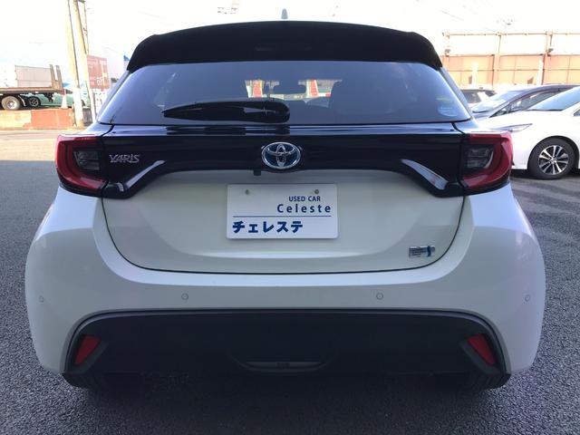 ヤリス ハイブリッドＺ　ドライブレコーダー　ＥＴＣ　バックカメラ　ナビ　クリアランスソナー　オートクルーズコントロール　レーンアシスト　衝突被害軽減システム　オートマチックハイビーム　オートライト　ＬＥＤヘッドランプ（16枚目）