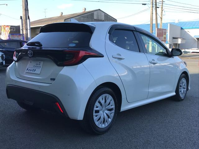 ヤリス ハイブリッドＺ　ドライブレコーダー　ＥＴＣ　バックカメラ　ナビ　クリアランスソナー　オートクルーズコントロール　レーンアシスト　衝突被害軽減システム　オートマチックハイビーム　オートライト　ＬＥＤヘッドランプ（17枚目）