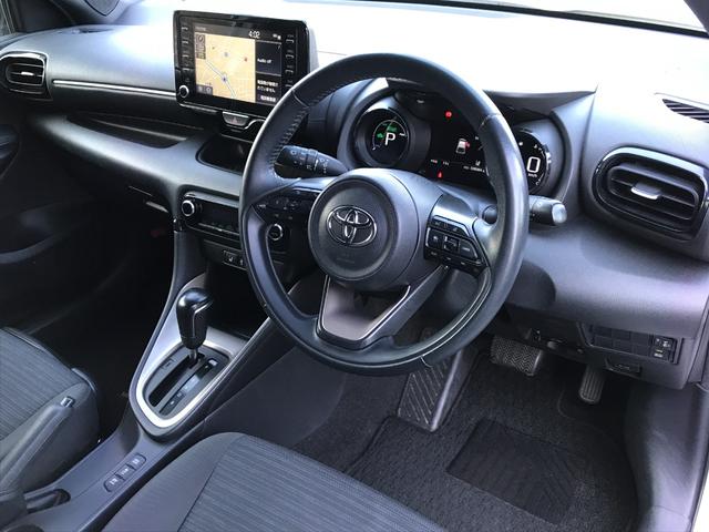 ヤリス ハイブリッドＺ　ドライブレコーダー　ＥＴＣ　バックカメラ　ナビ　クリアランスソナー　オートクルーズコントロール　レーンアシスト　衝突被害軽減システム　オートマチックハイビーム　オートライト　ＬＥＤヘッドランプ（43枚目）