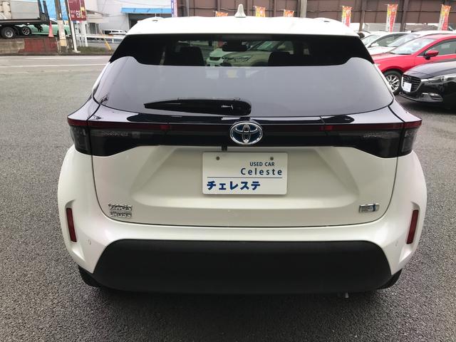 ヤリスクロス ハイブリッドＺ　ドライブレコーダー　バックカメラ　クリアランスソナー　オートクルーズコントロール　レーンアシスト　パワーシート　衝突被害軽減システム　ＴＶ　オートマチックハイビーム　オートライト　ＬＥＤヘッドランプ（16枚目）