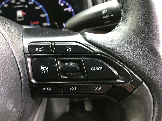 ヤリスクロス ハイブリッドＺ　ドライブレコーダー　バックカメラ　クリアランスソナー　オートクルーズコントロール　レーンアシスト　パワーシート　衝突被害軽減システム　ＴＶ　オートマチックハイビーム　オートライト　ＬＥＤヘッドランプ（42枚目）