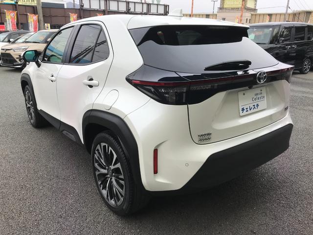 ヤリスクロス ハイブリッドＺ　ドライブレコーダー　バックカメラ　クリアランスソナー　オートクルーズコントロール　レーンアシスト　パワーシート　衝突被害軽減システム　ＴＶ　オートマチックハイビーム　オートライト　ＬＥＤヘッドランプ（56枚目）