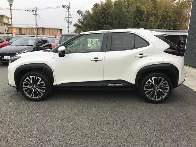 ヤリスクロス ハイブリッドＺ　ドライブレコーダー　バックカメラ　クリアランスソナー　オートクルーズコントロール　レーンアシスト　パワーシート　衝突被害軽減システム　ＴＶ　オートマチックハイビーム　オートライト　ＬＥＤヘッドランプ（58枚目）