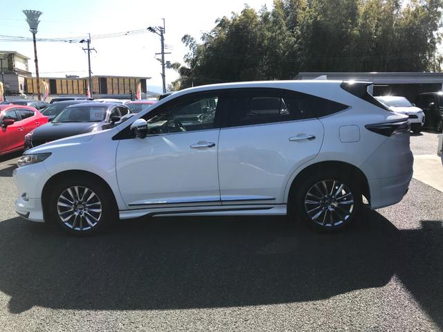 ハリアー プレミアム　ＥＴＣ　バックカメラ　クリアランスソナー　オートクルーズコントロール　レーンアシスト　パワーシート　ナビ　オートマチックハイビーム　オートライト　ＬＥＤヘッドランプ　電動リアゲート　アルミホイール（16枚目）